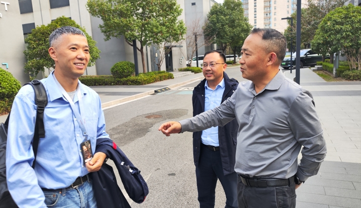自贡创发集团赴上海调研沃兰特