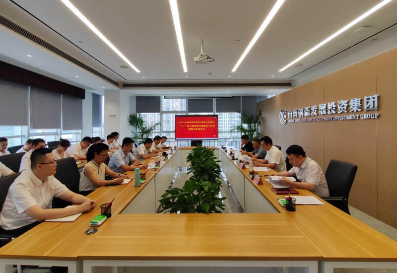 自贡创发集团召开“3+1”重大典型案以案促改工作会暨警示教育会