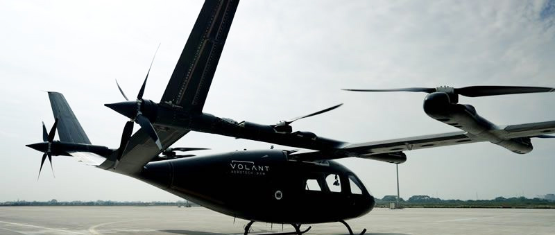 沃兰特eVTOL项目