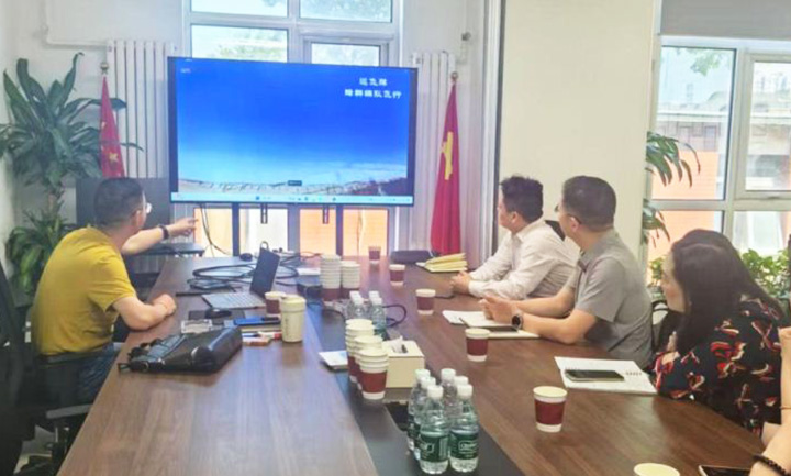 自贡创发集团赴北京开展企业考察和项目对接