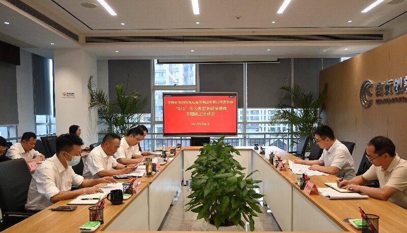 自贡创发集团公司党委召开“3+1”重大典型案以案促改专题民主生活会