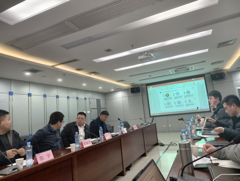 自贡创发集团赴南昌对接某无人车平台项目