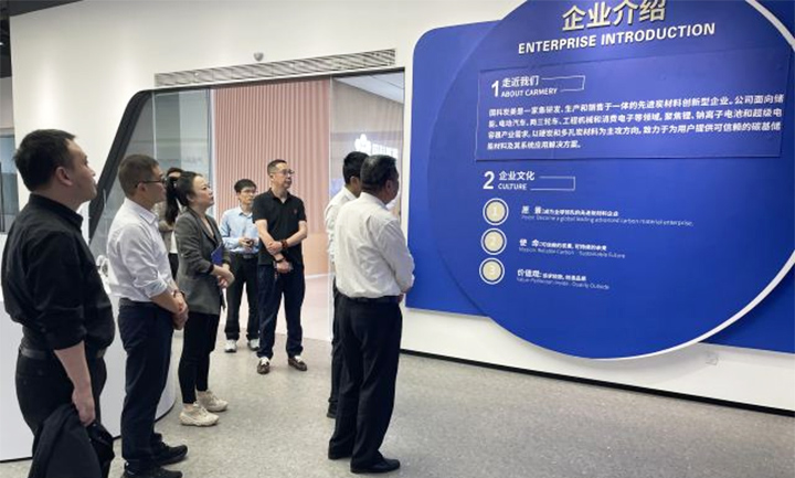 自贡创发集团赴浙江省湖州市开展项目考察